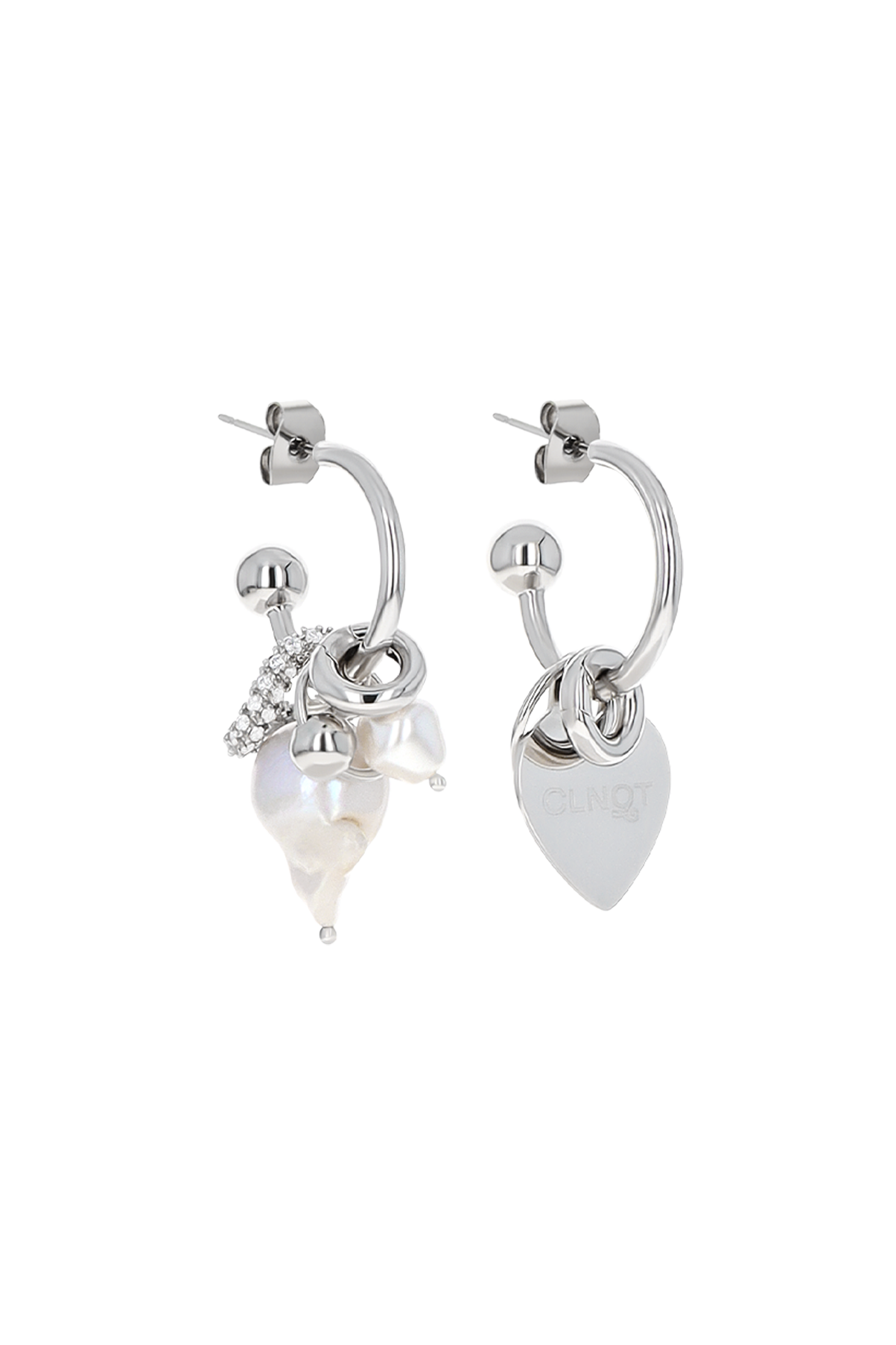 Justine Clenquet Agyness Earrings