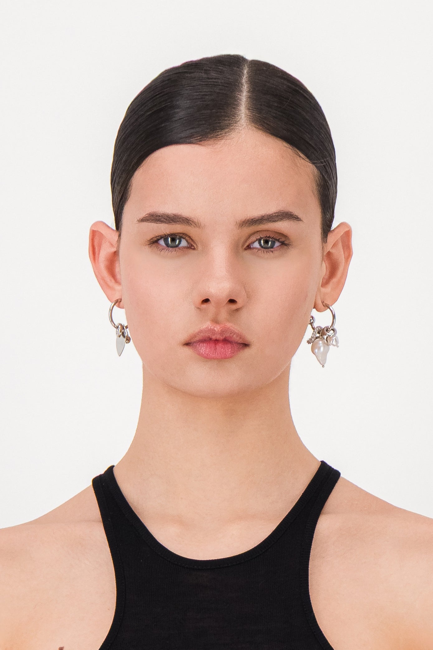 Justine Clenquet Agyness Earrings