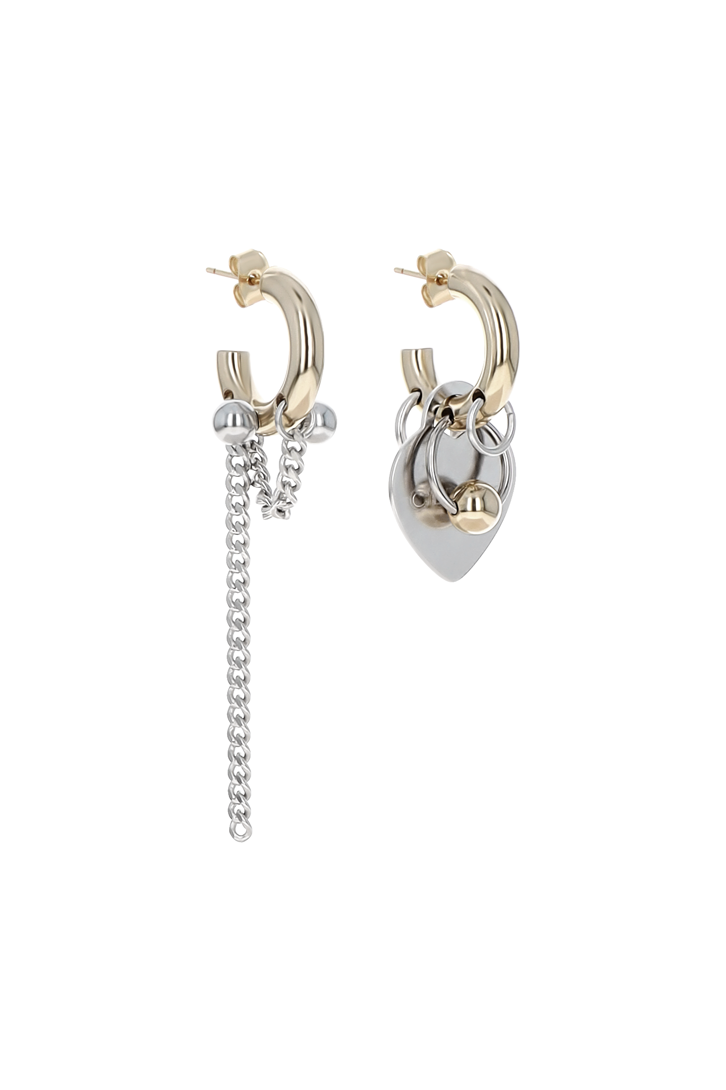 Justine Clenquet Nick Earrings