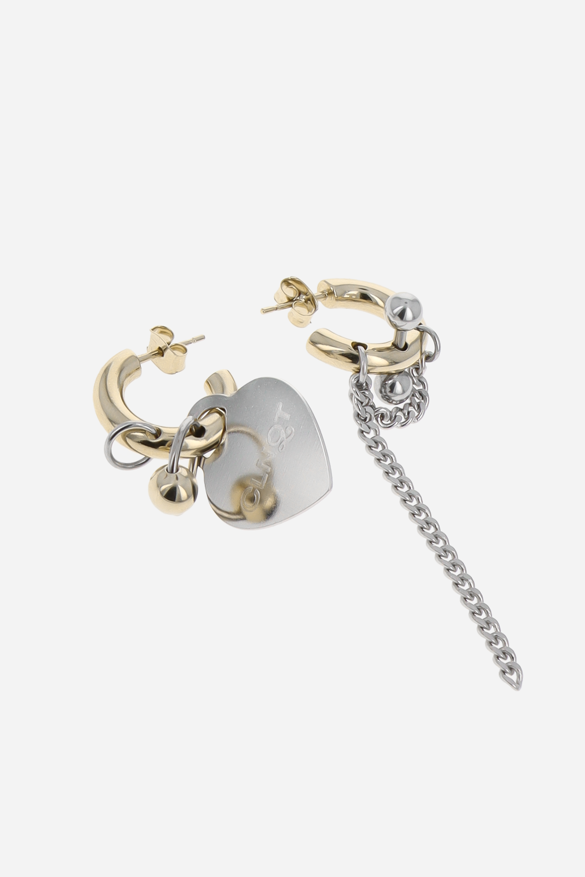 Justine Clenquet Nick Earrings