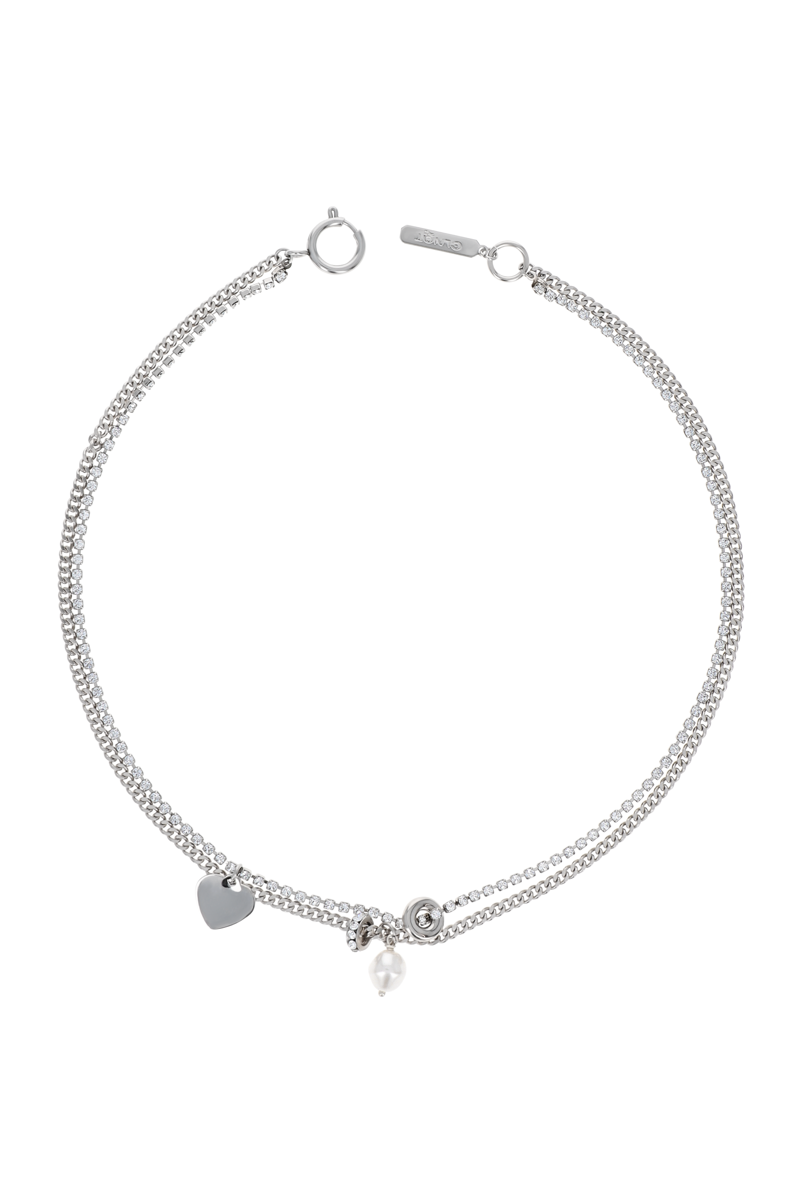 Justine Clenquet Jacob Necklace