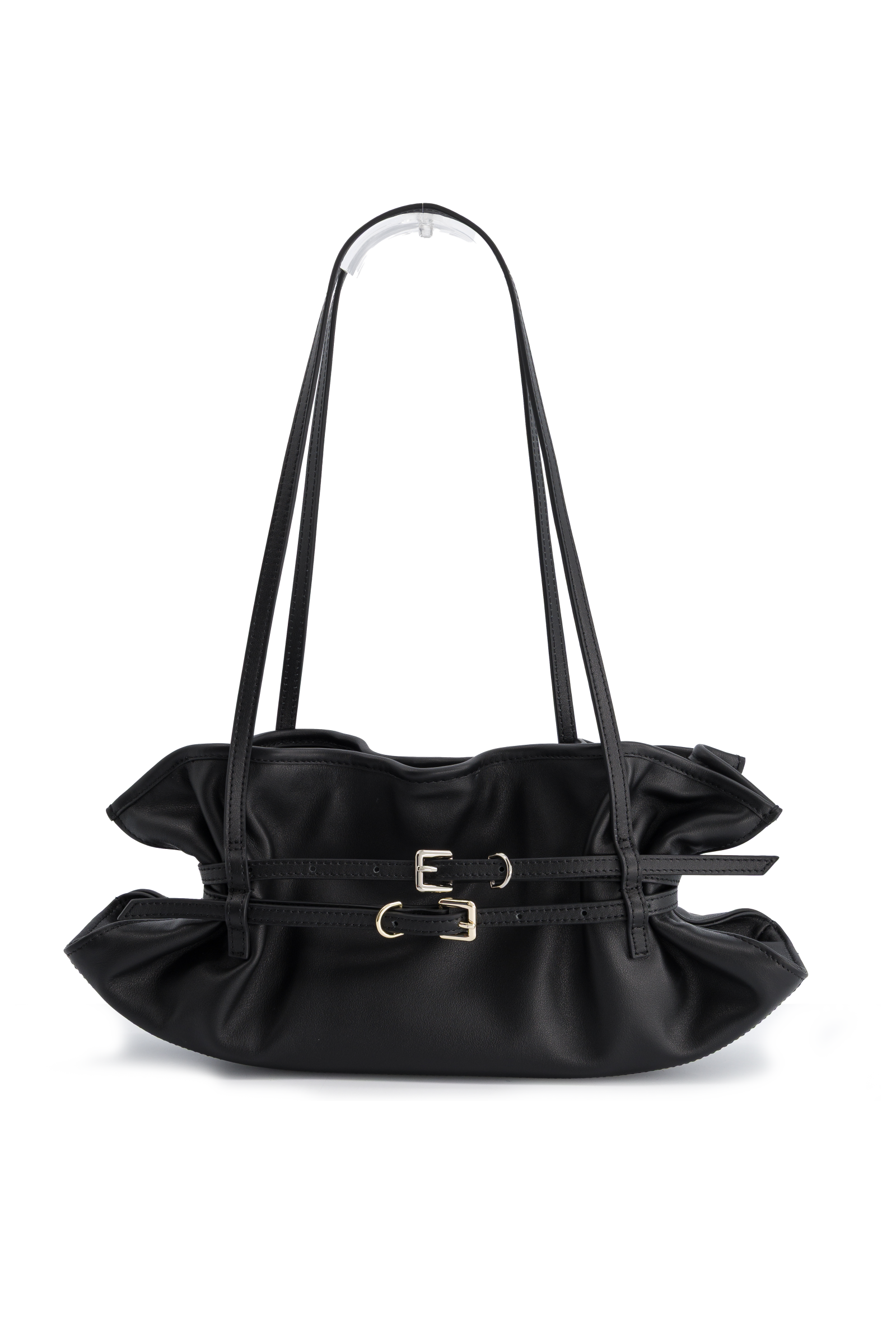 Justine Clenquet Sidney Evening Bag // Black