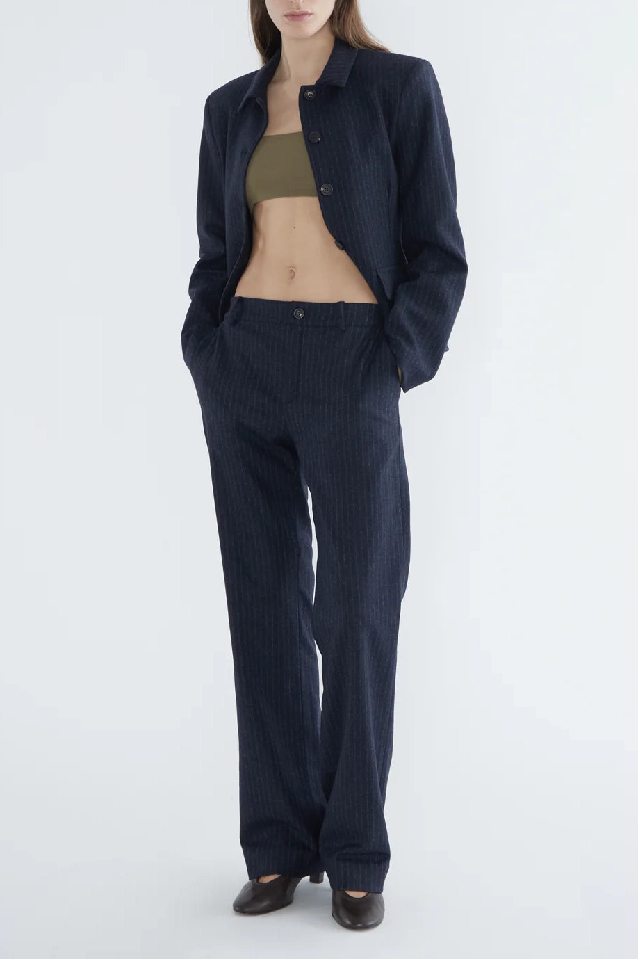 Paloma Wool Hina Pants // Navy
