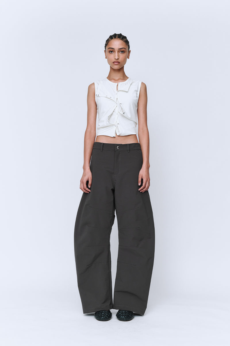Wynn Hamlyn Darted Trackpants // Charcoal