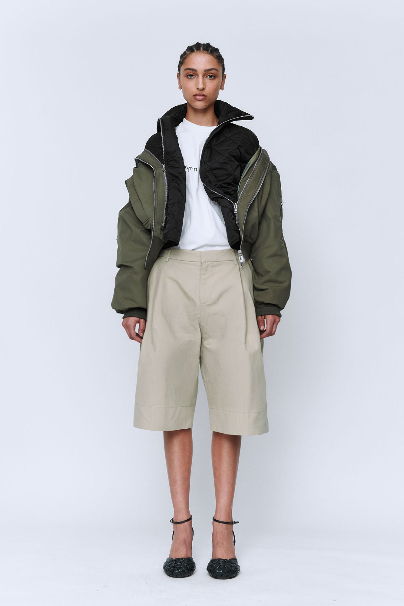 Wynn Hamlyn Charlie Shorts // Taupe