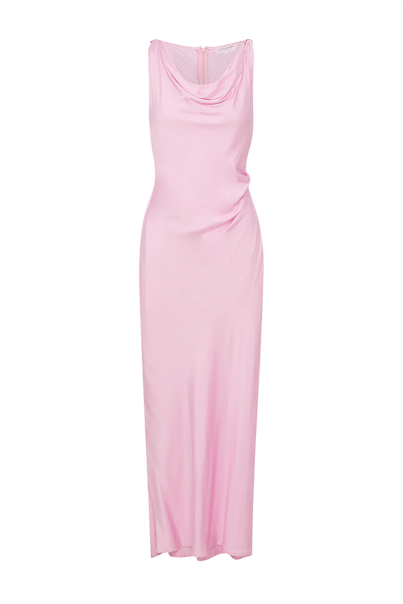 Jillian Boustred Vikki Dress // Pink