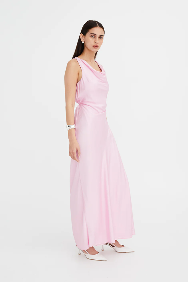 Jillian Boustred Vikki Dress // Pink