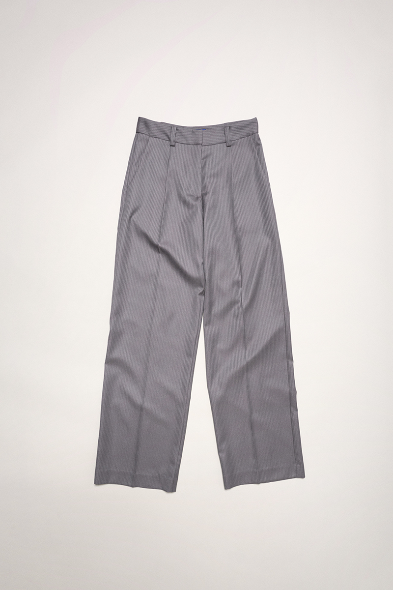 PV All Day Trousers // Grey Pinstripe