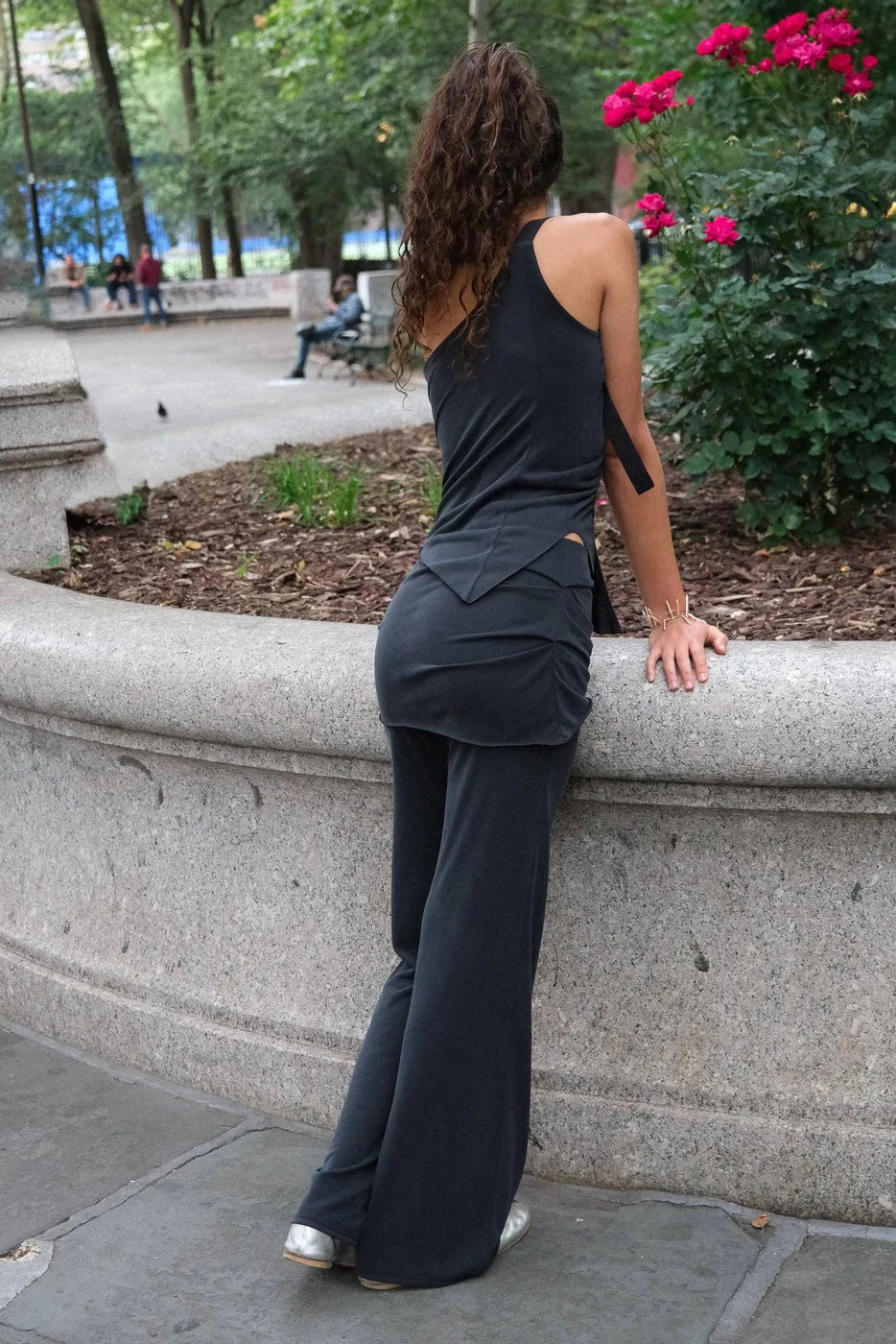 Geel Porto Pant // Onyx