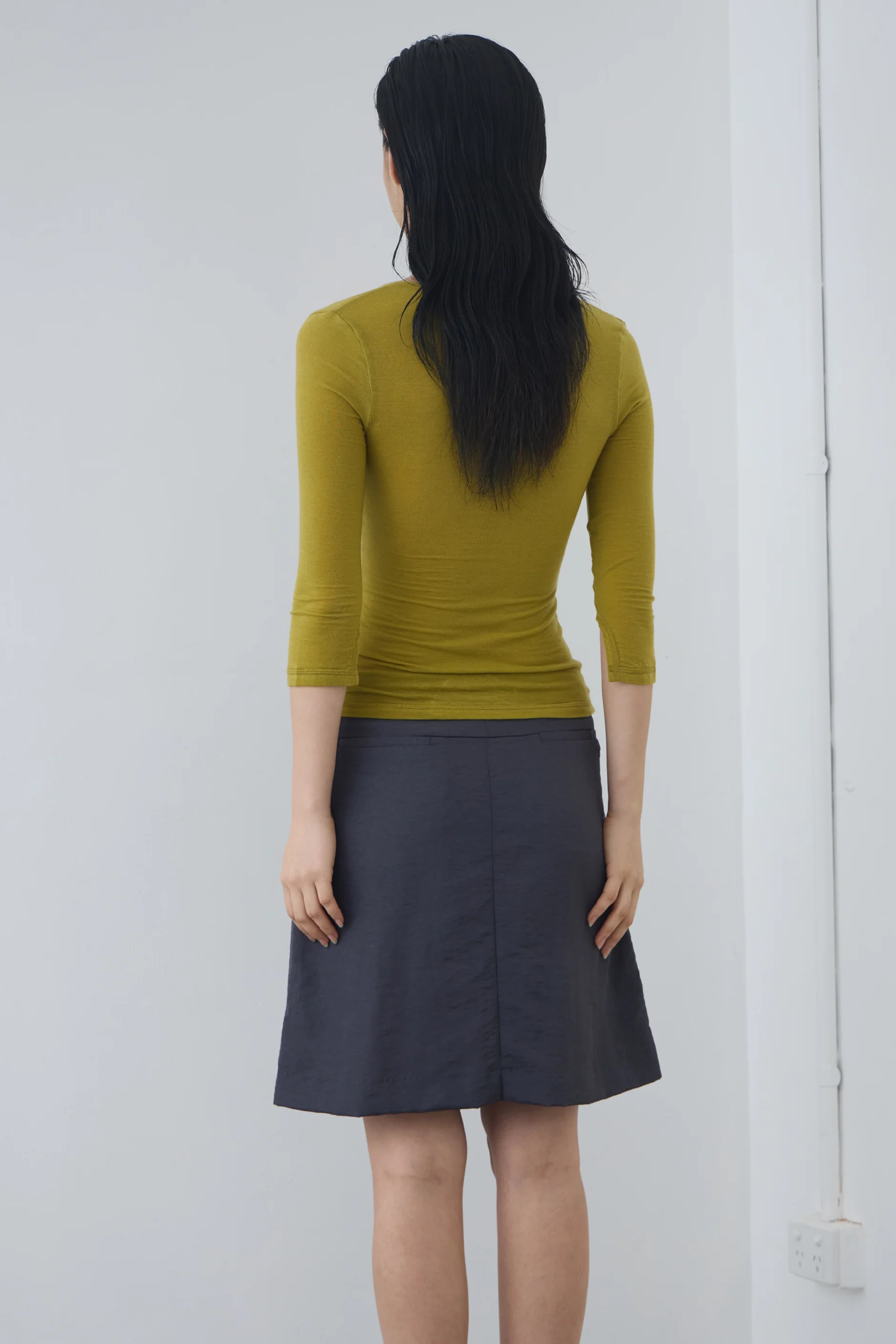 PV Refract Skirt // Slate