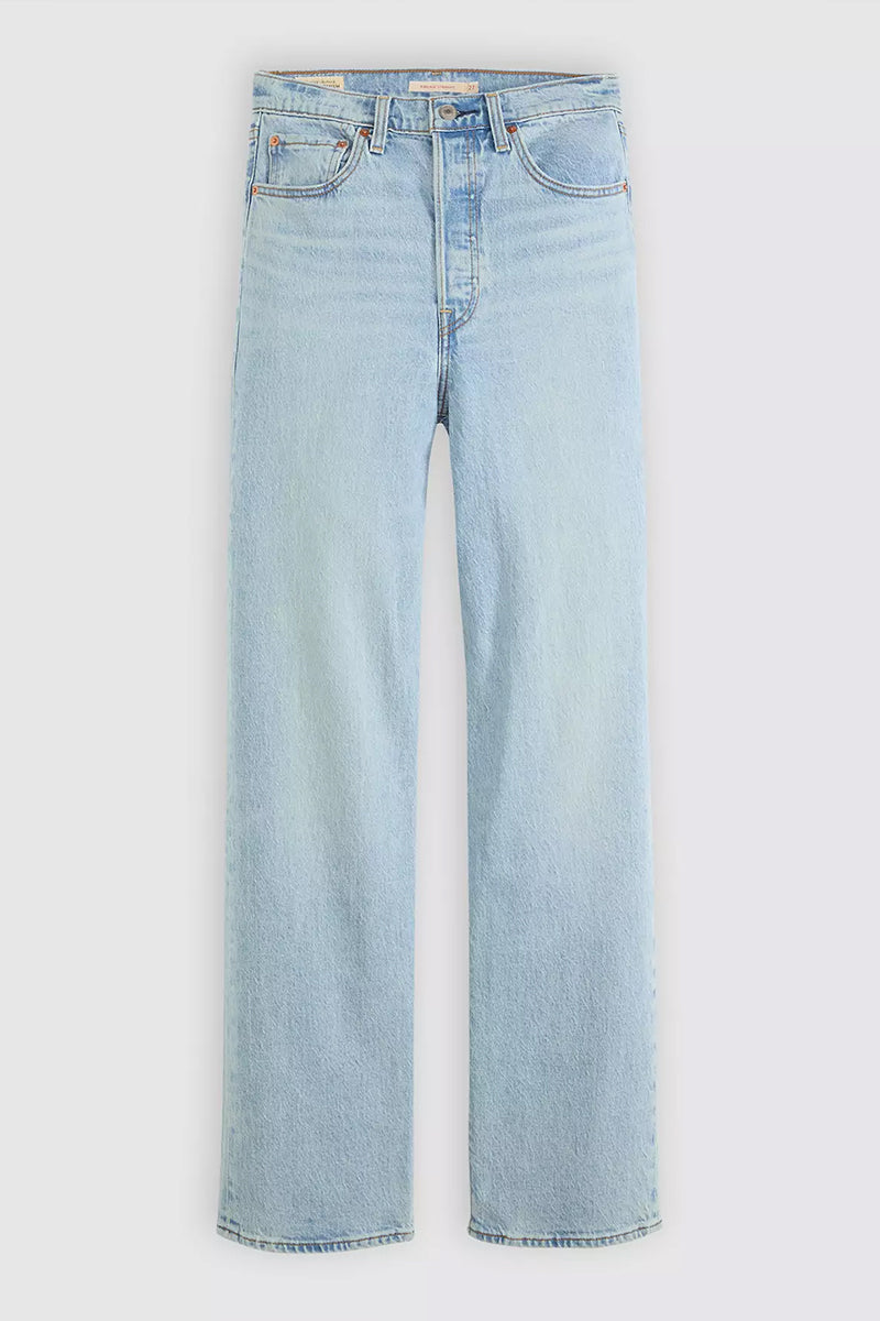 Levi's Ribcage Full Length  // Blasted Stone Clean