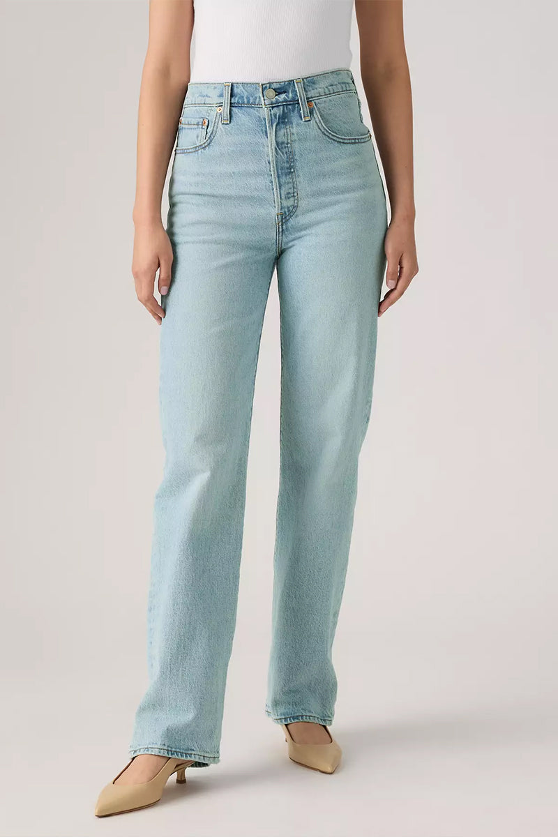 Levi's Ribcage Full Length  // Blasted Stone Clean