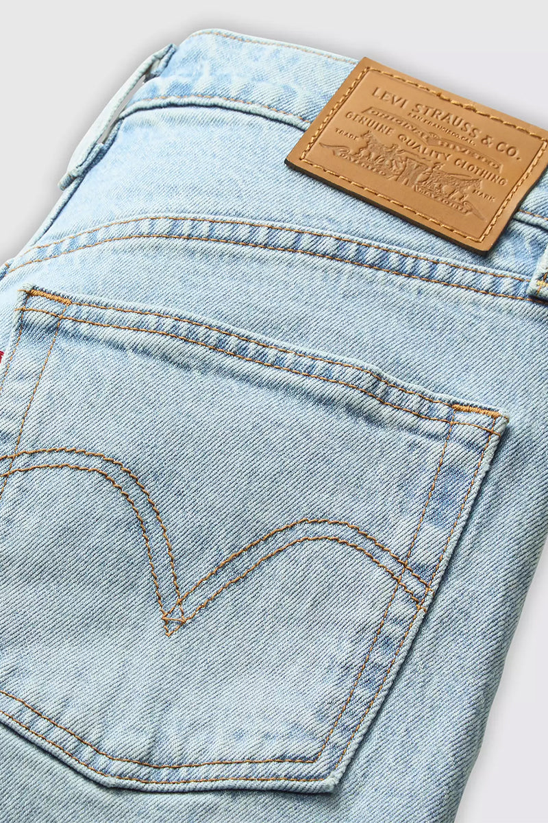 Levi's Ribcage Full Length  // Blasted Stone Clean