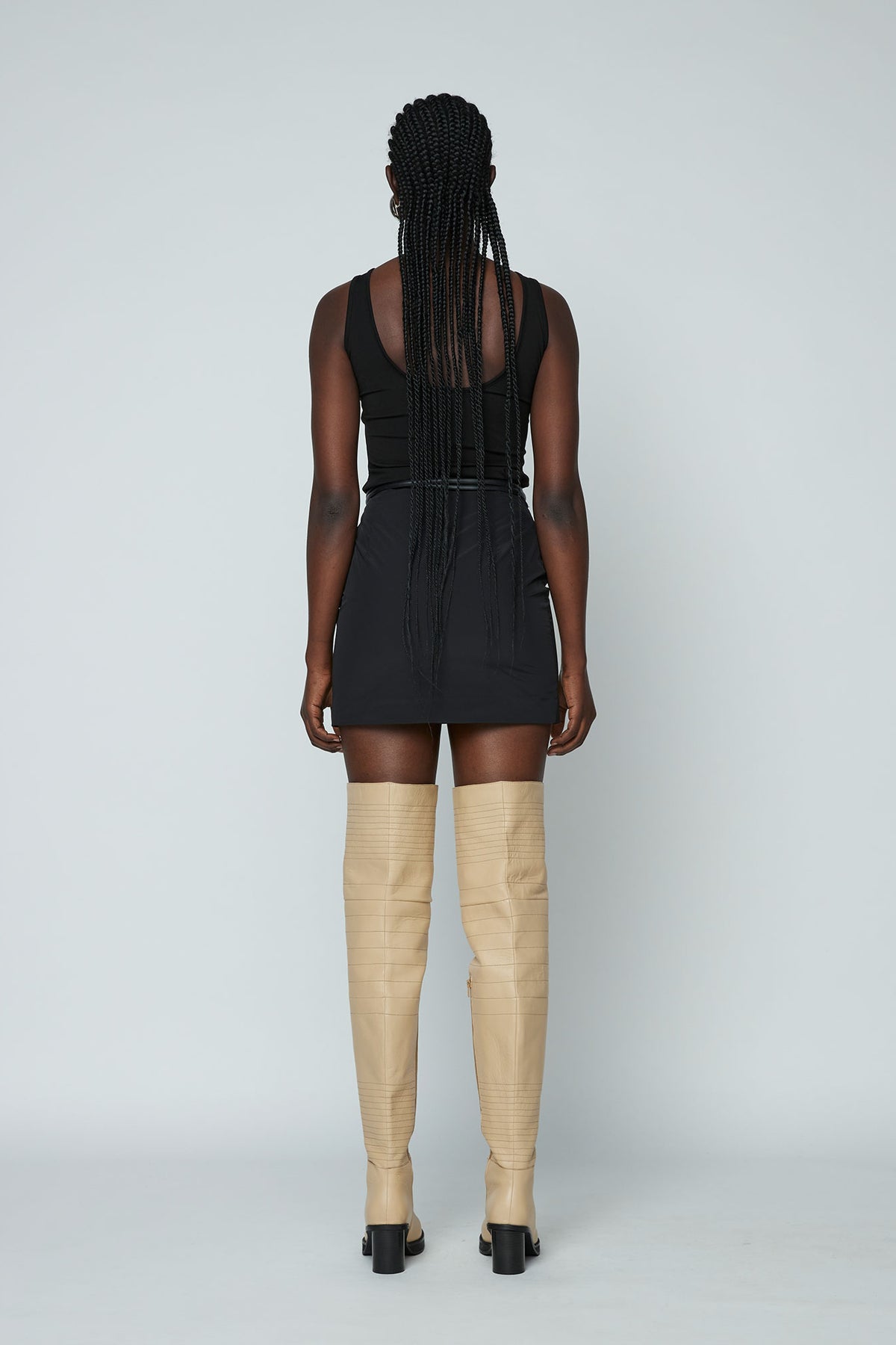 Wynn Hamlyn Sophia Mini Skirt // Black