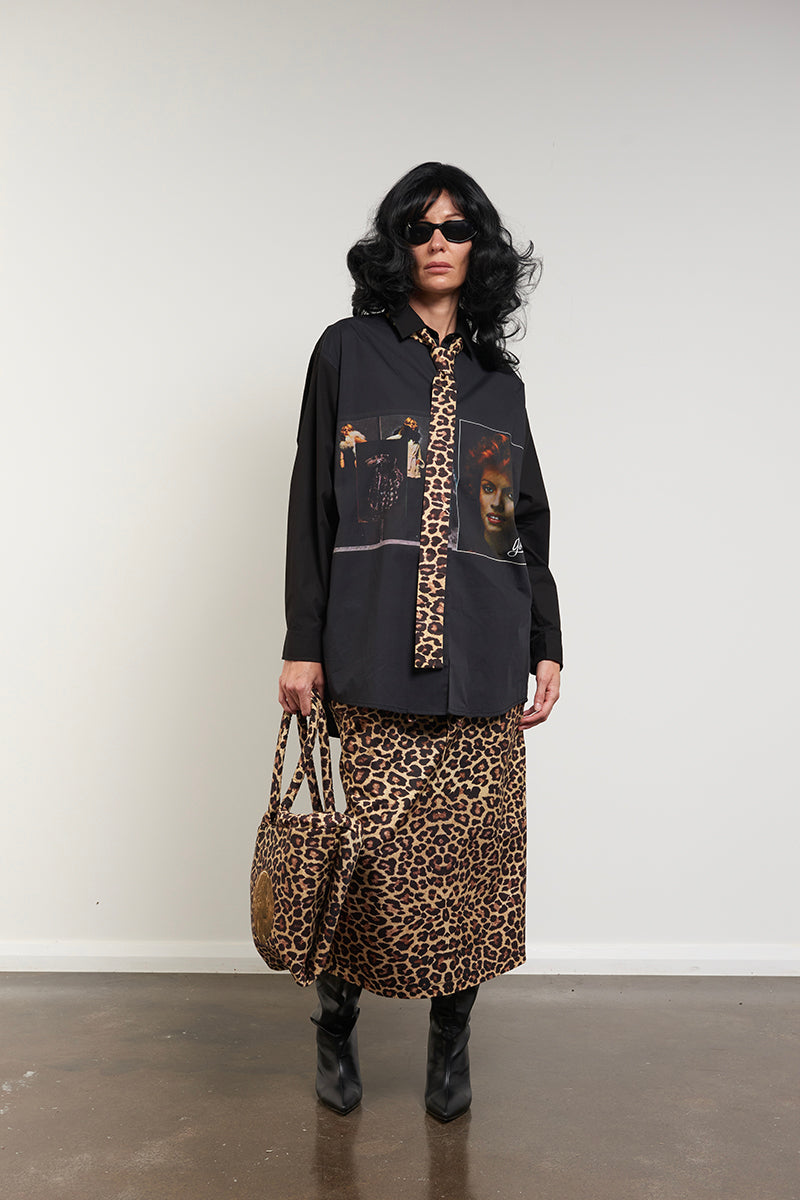 Verner Germaine Business Shirt // Black