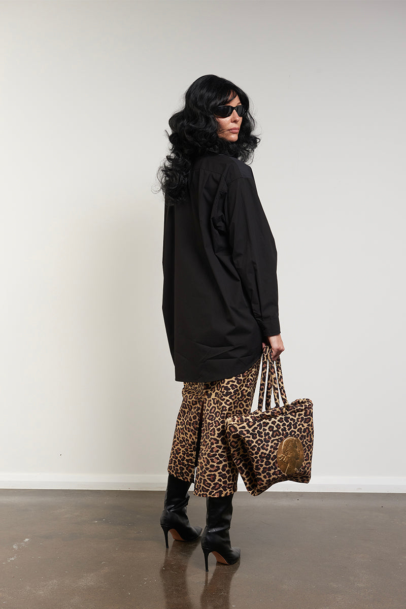 Verner Germaine Business Shirt // Black