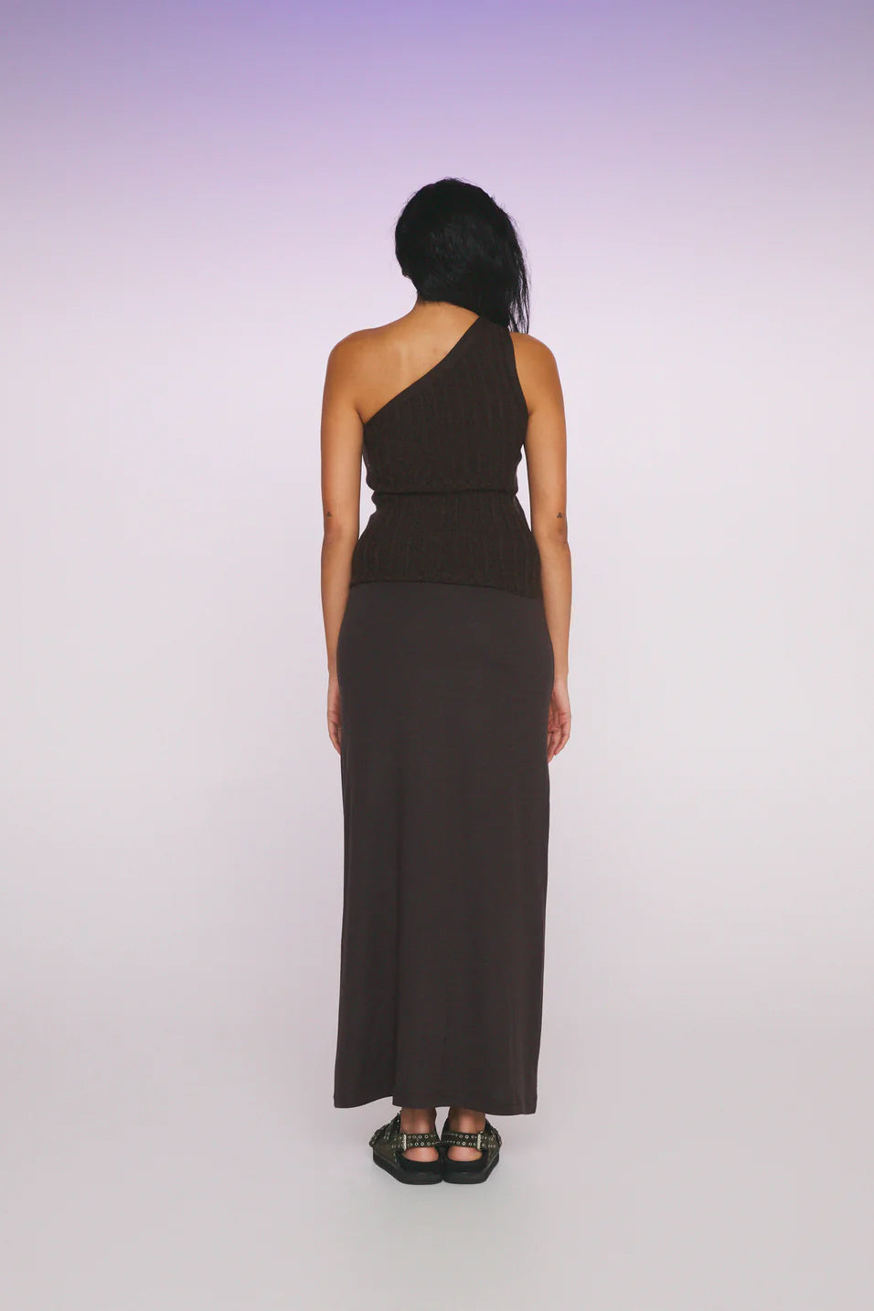 PV Loop Merino Skirt // Earth