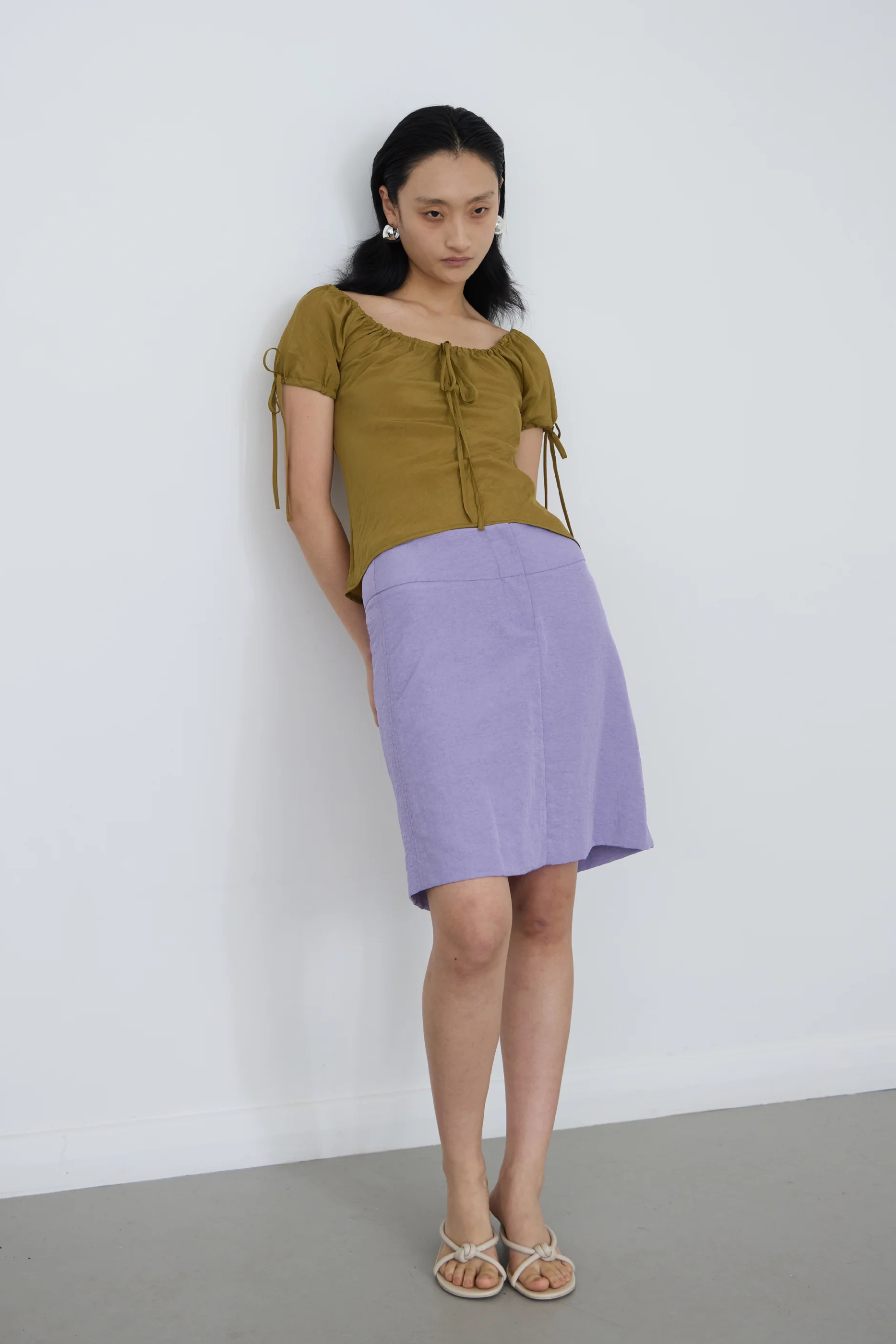 PV Refract Skirt //  Lilac