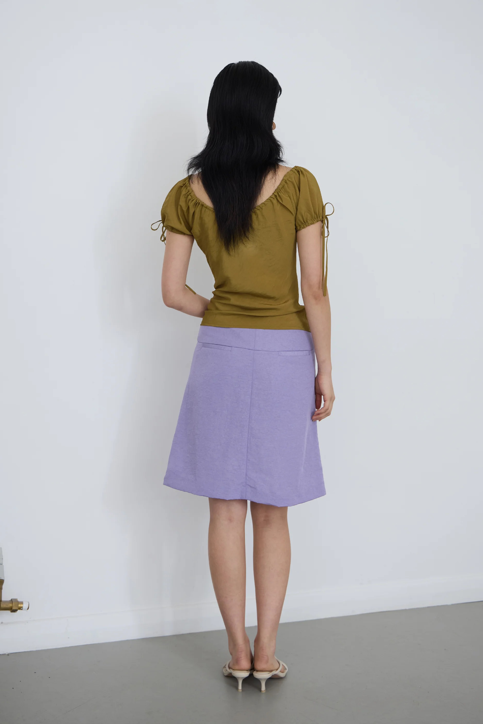 PV Refract Skirt //  Lilac