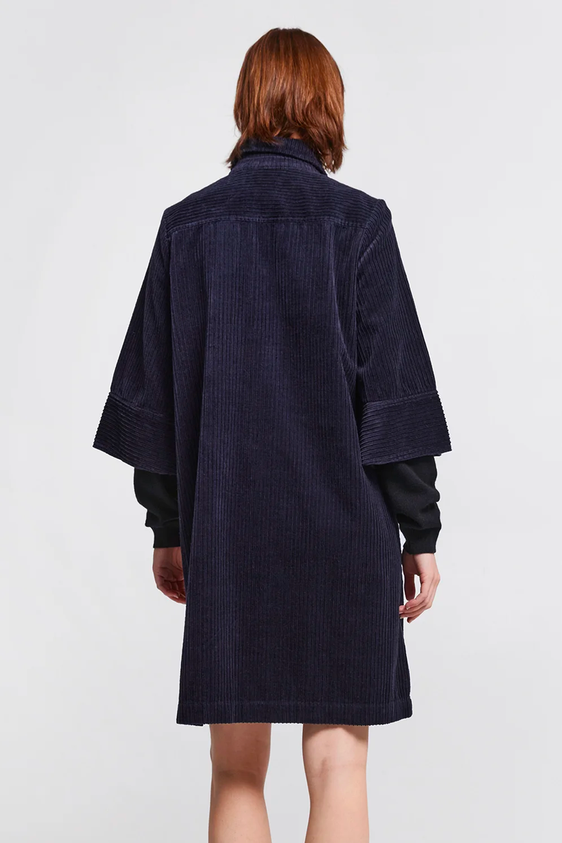 Karen Walker Summit Dress // Navy