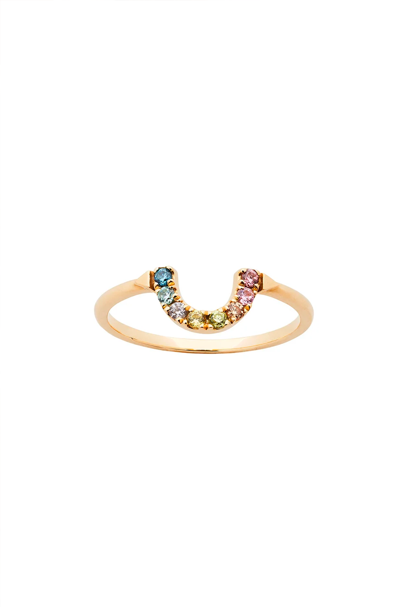 Karen Walker Surrealist Ring // Gold