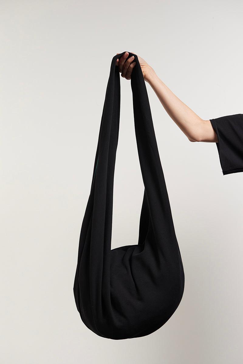Verner Maria Sweater Bag // Black