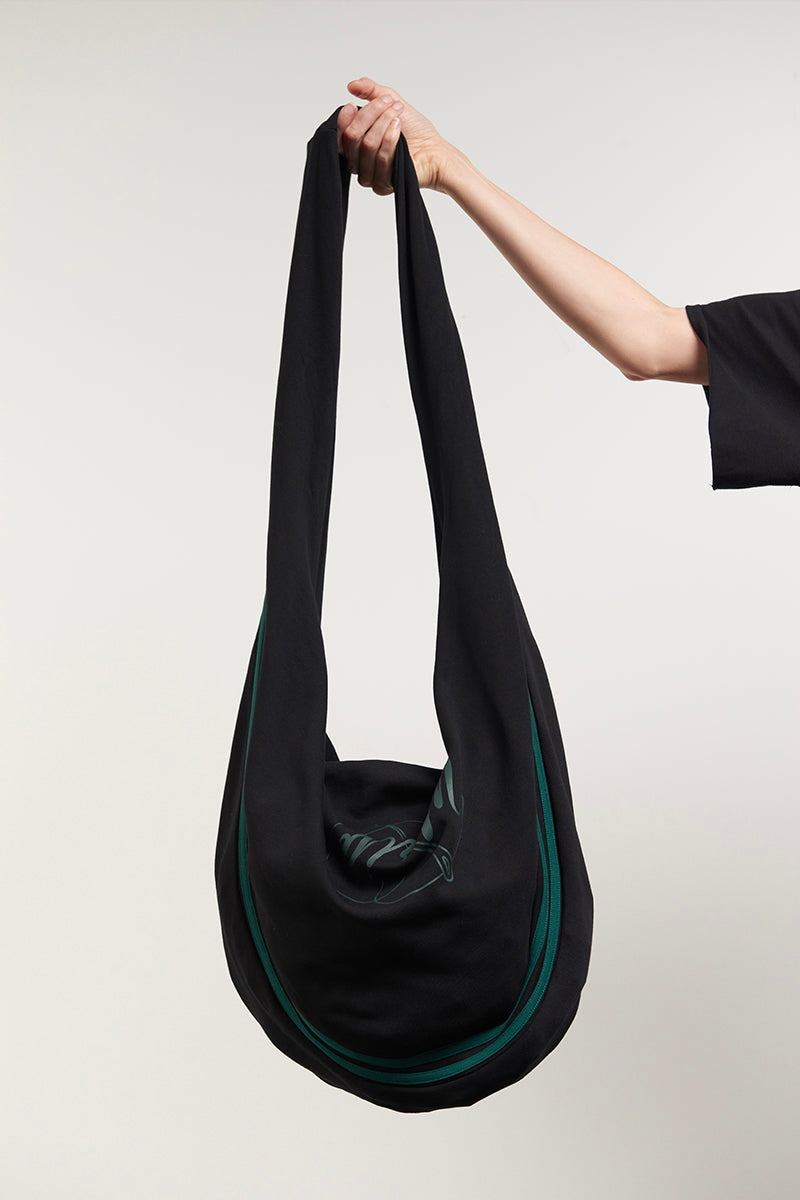 Verner Maria Sweater Bag // Black