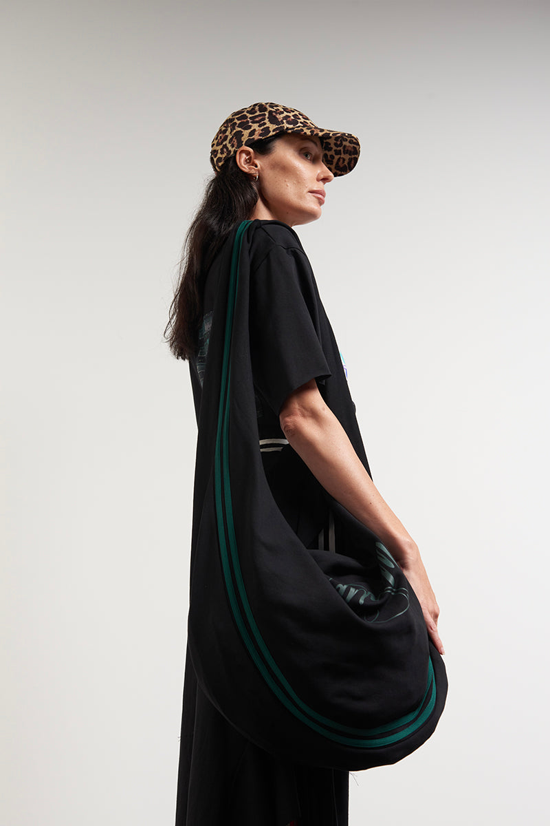 Verner Maria Sweater Bag // Black