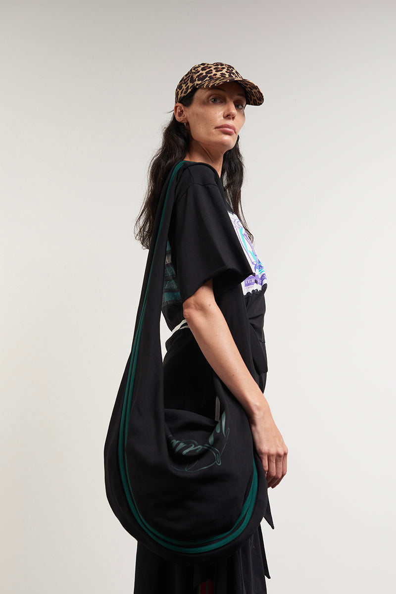 Verner Maria Sweater Bag // Black