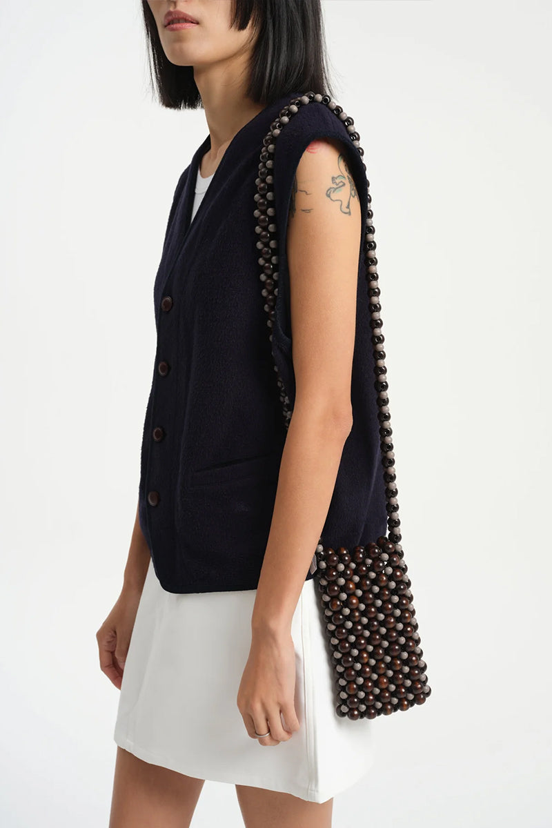 Tanchen Abacus Bag //Longan