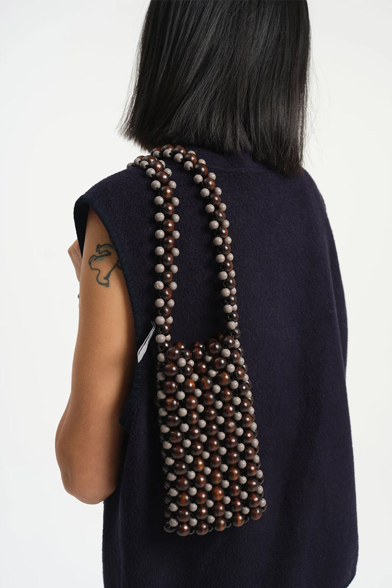 Tanchen Abacus Bag //Longan