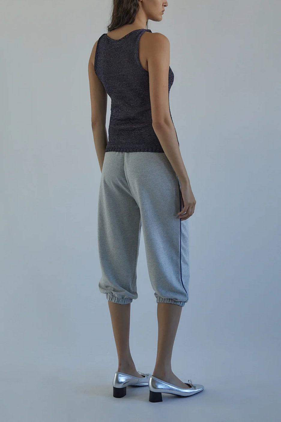 Paloma Wool Skipp Top // Dark Grey
