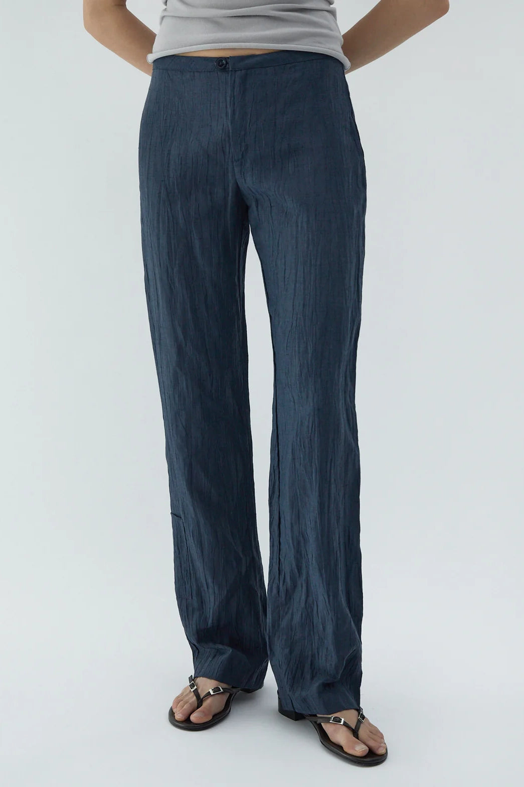 Paloma Wool Shake Trousers // Navy