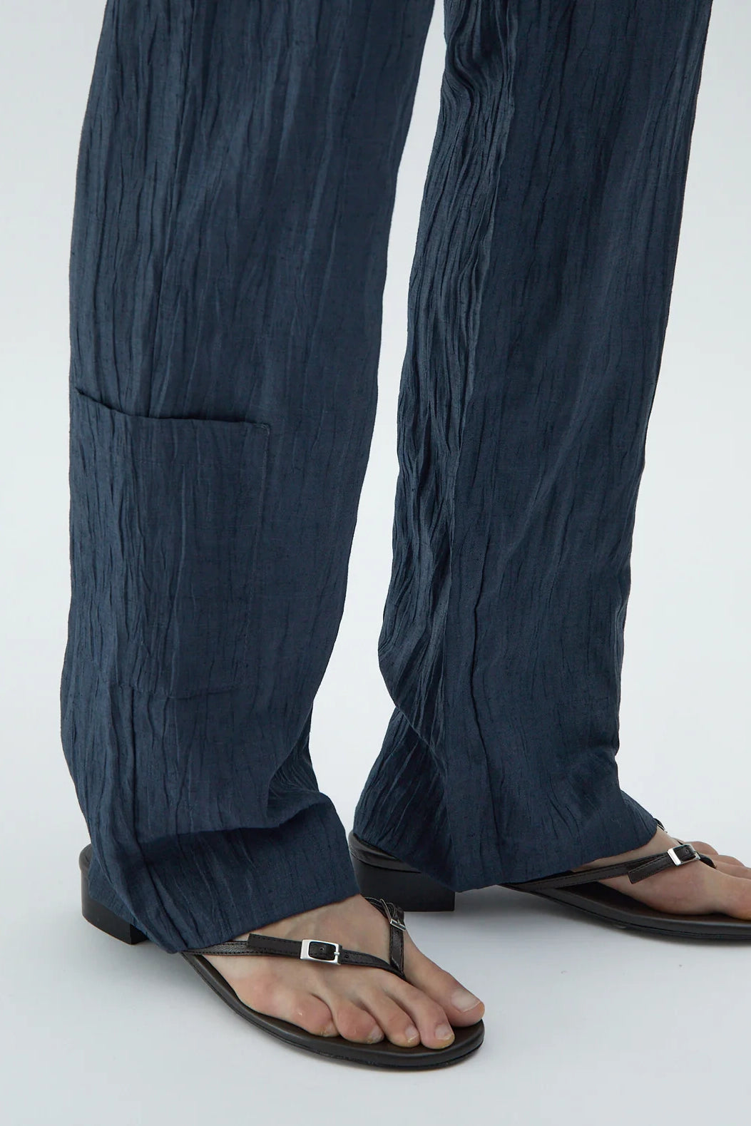 Paloma Wool Shake Trousers // Navy