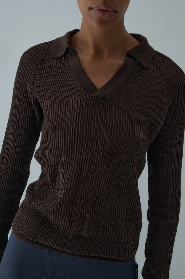 Paloma Wool Dandy Top // Brown