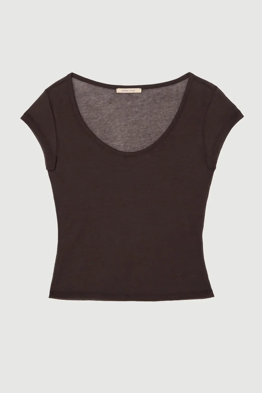 Paloma Wool Nela Tee // Brown