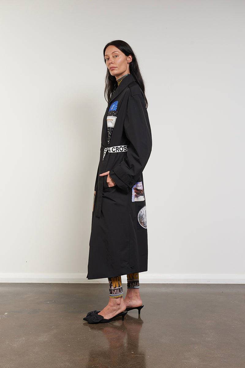 Verner Judy Trench // Black