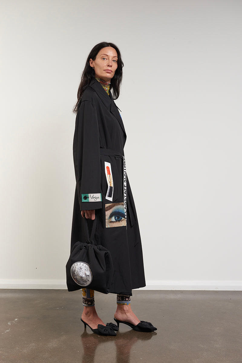 Verner Judy Trench // Black