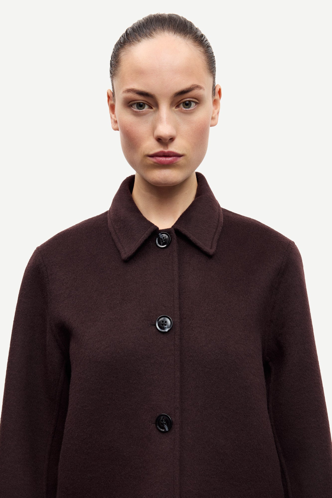Samsøe Samsøe Saholly Jacket // Black Coffee