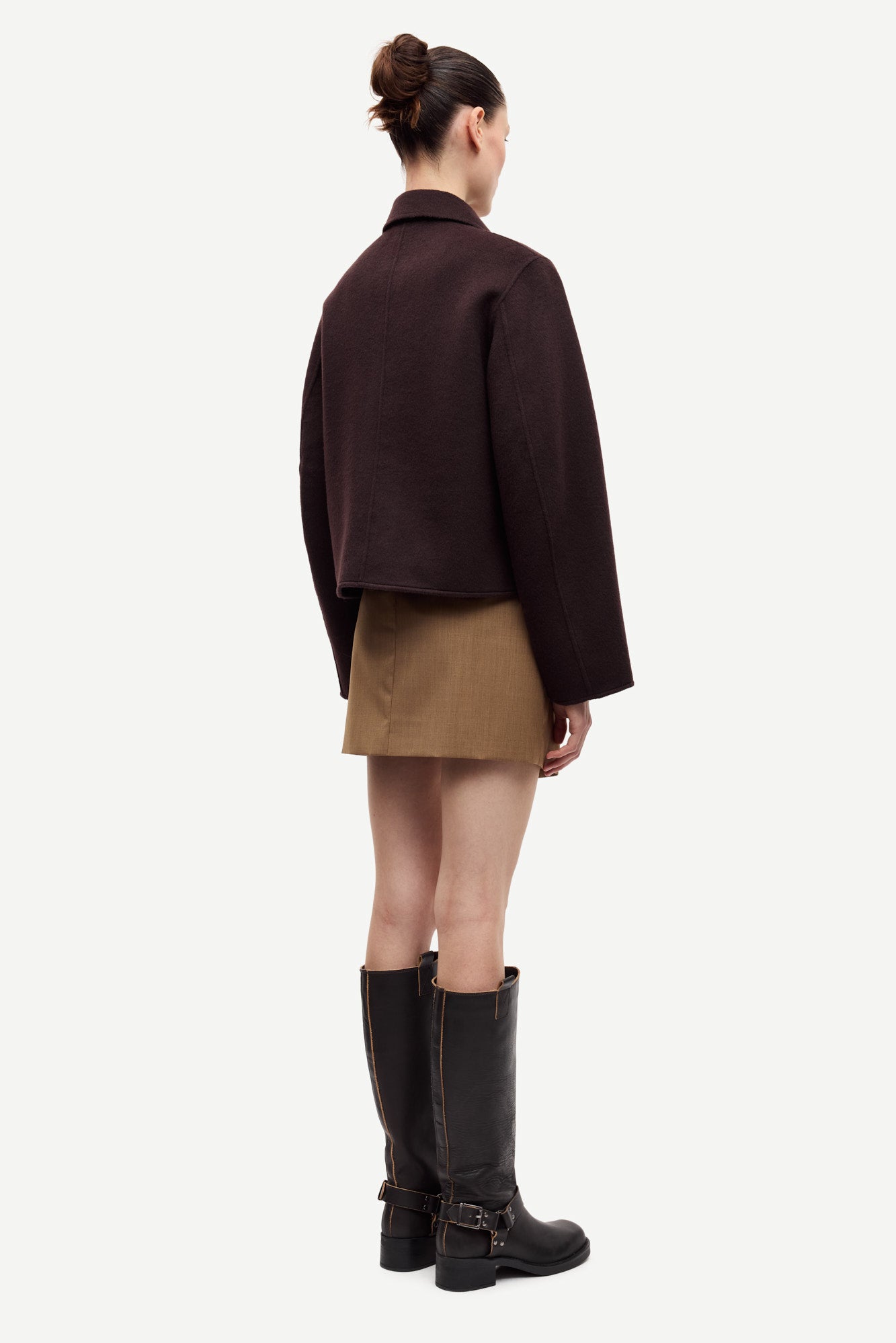 Samsøe Samsøe Saholly Jacket // Black Coffee