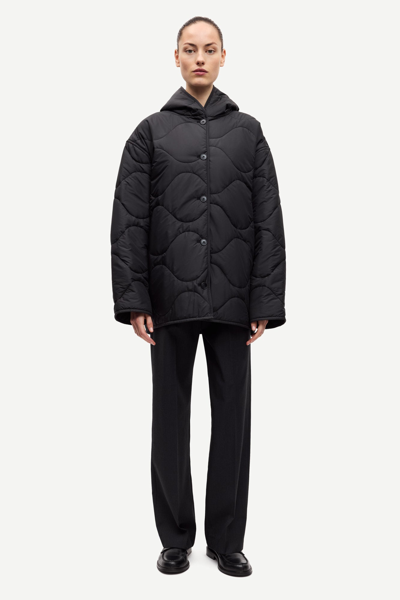 Samsøe Samsøe Sadonna Jacket // Black