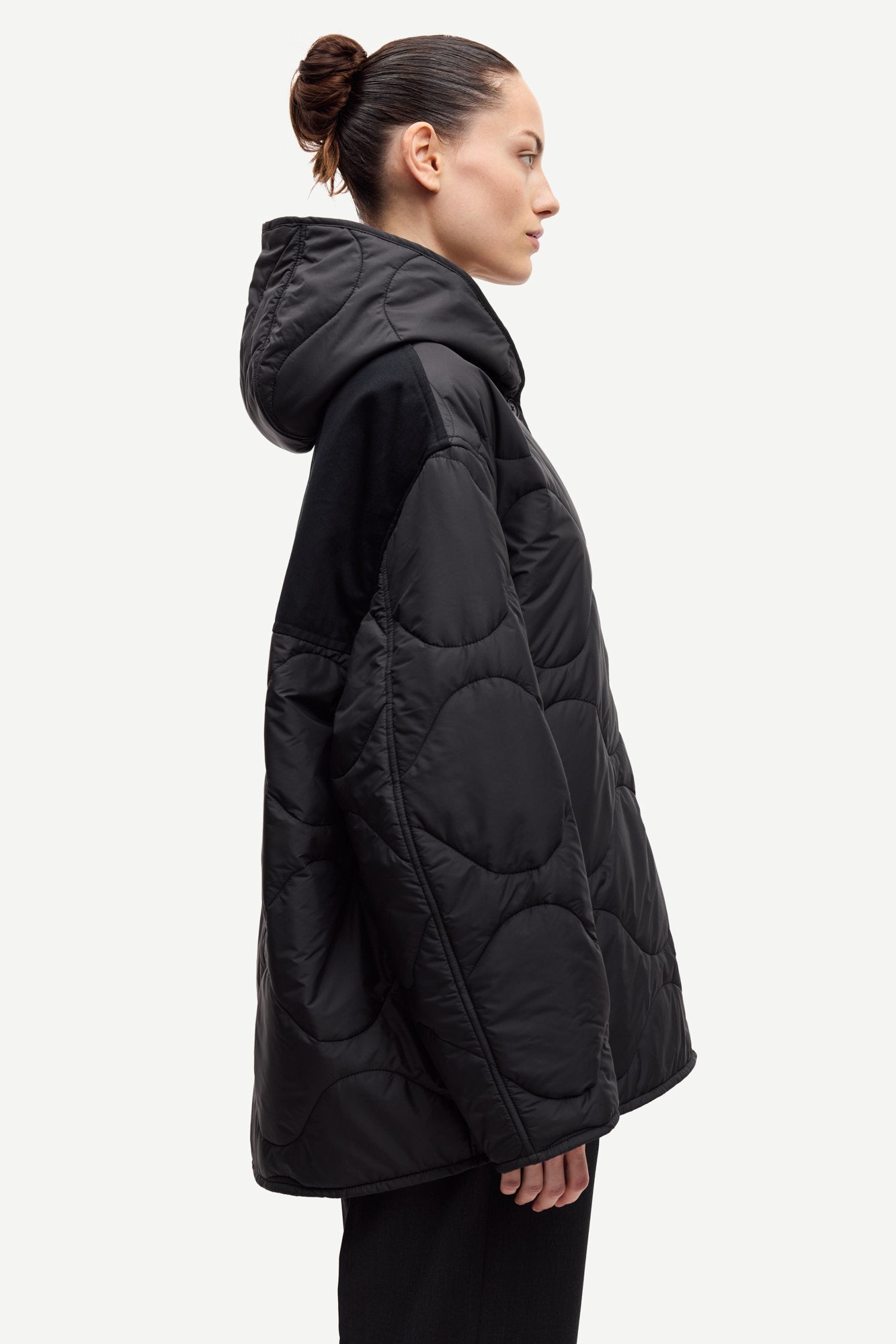 Samsøe Samsøe Sadonna Jacket // Black