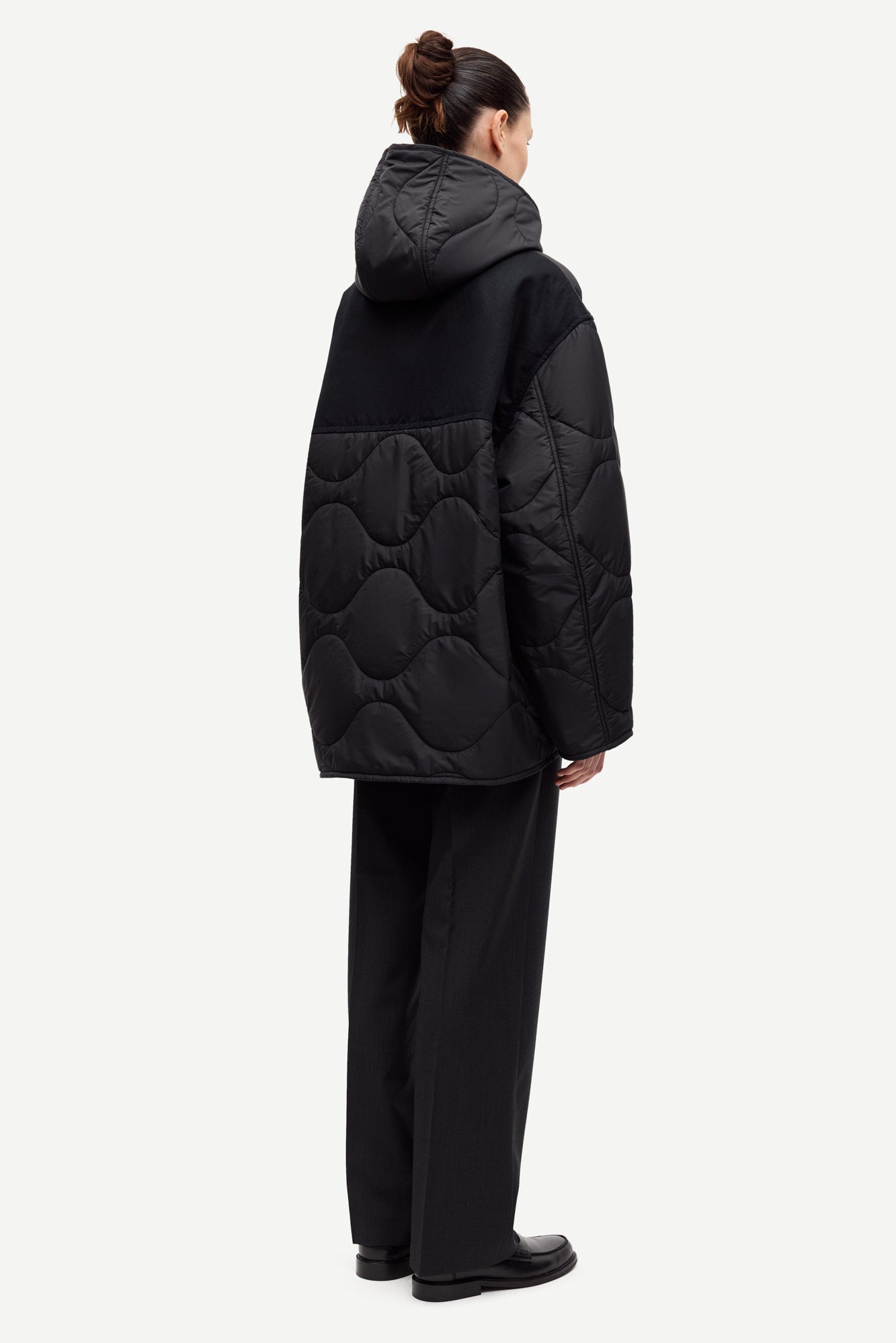 Samsøe Samsøe Sadonna Jacket // Black