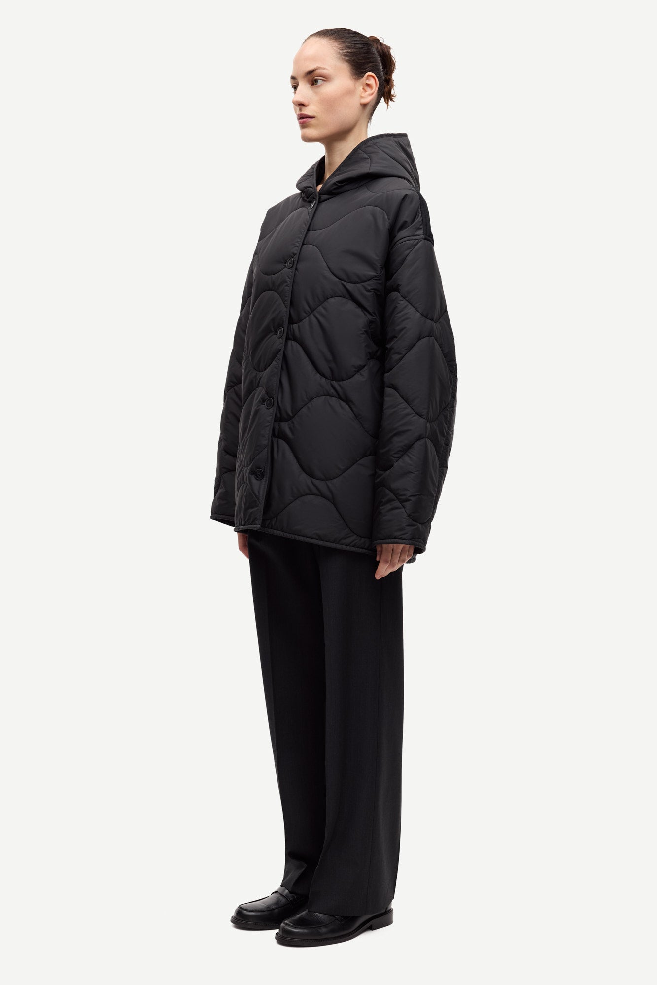 Samsøe Samsøe Sadonna Jacket // Black