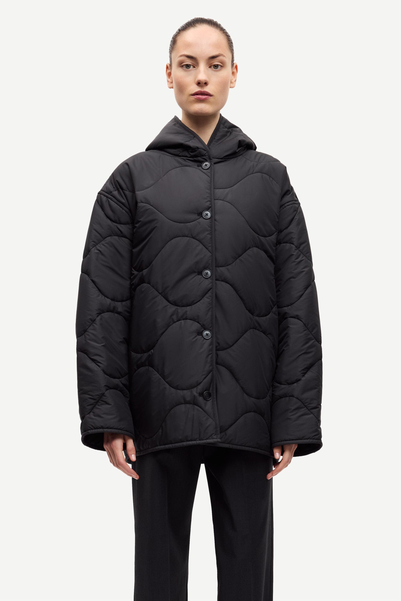 Samsøe Samsøe Sadonna Jacket // Black