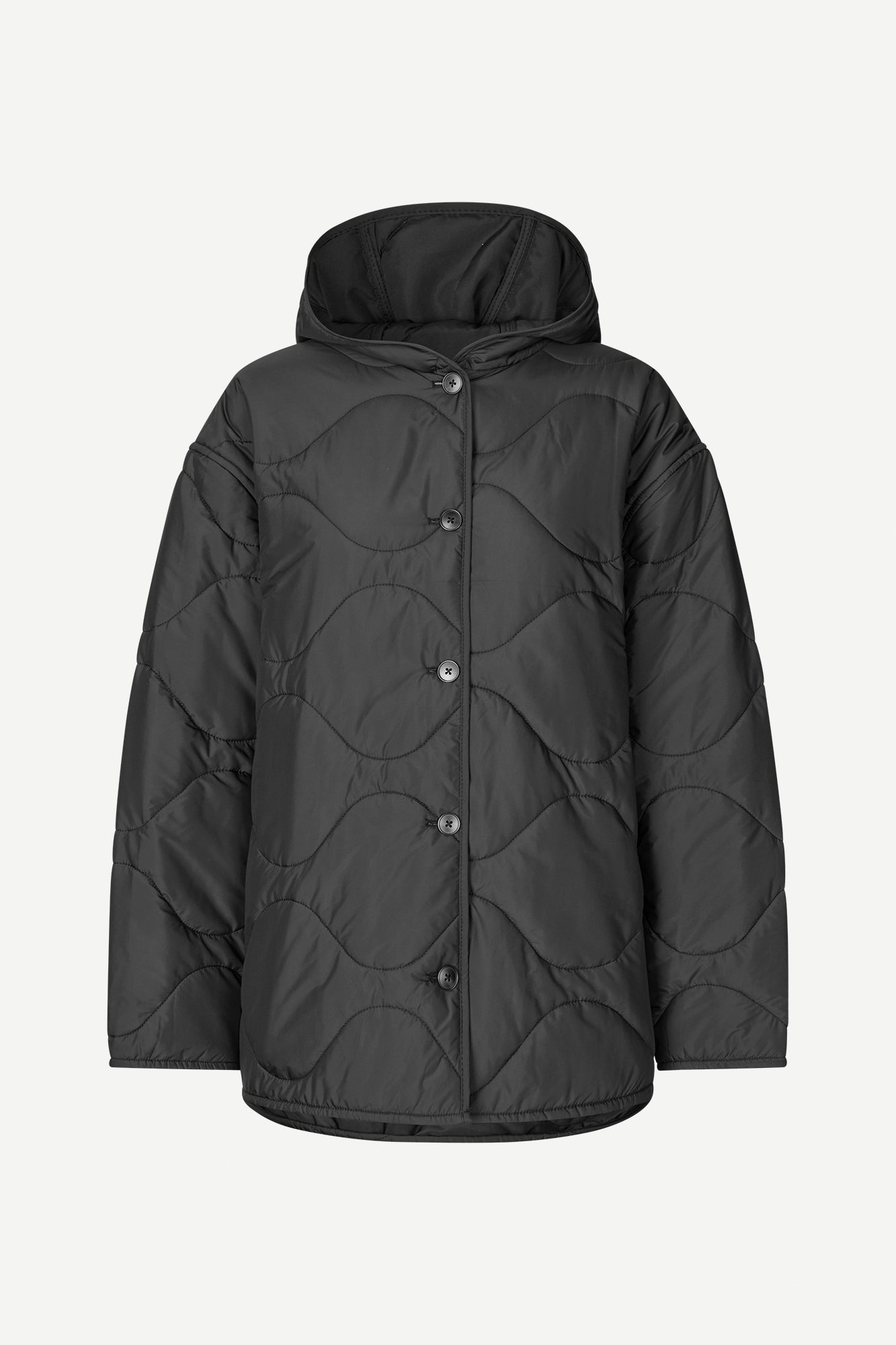 Samsøe Samsøe Sadonna Jacket // Black