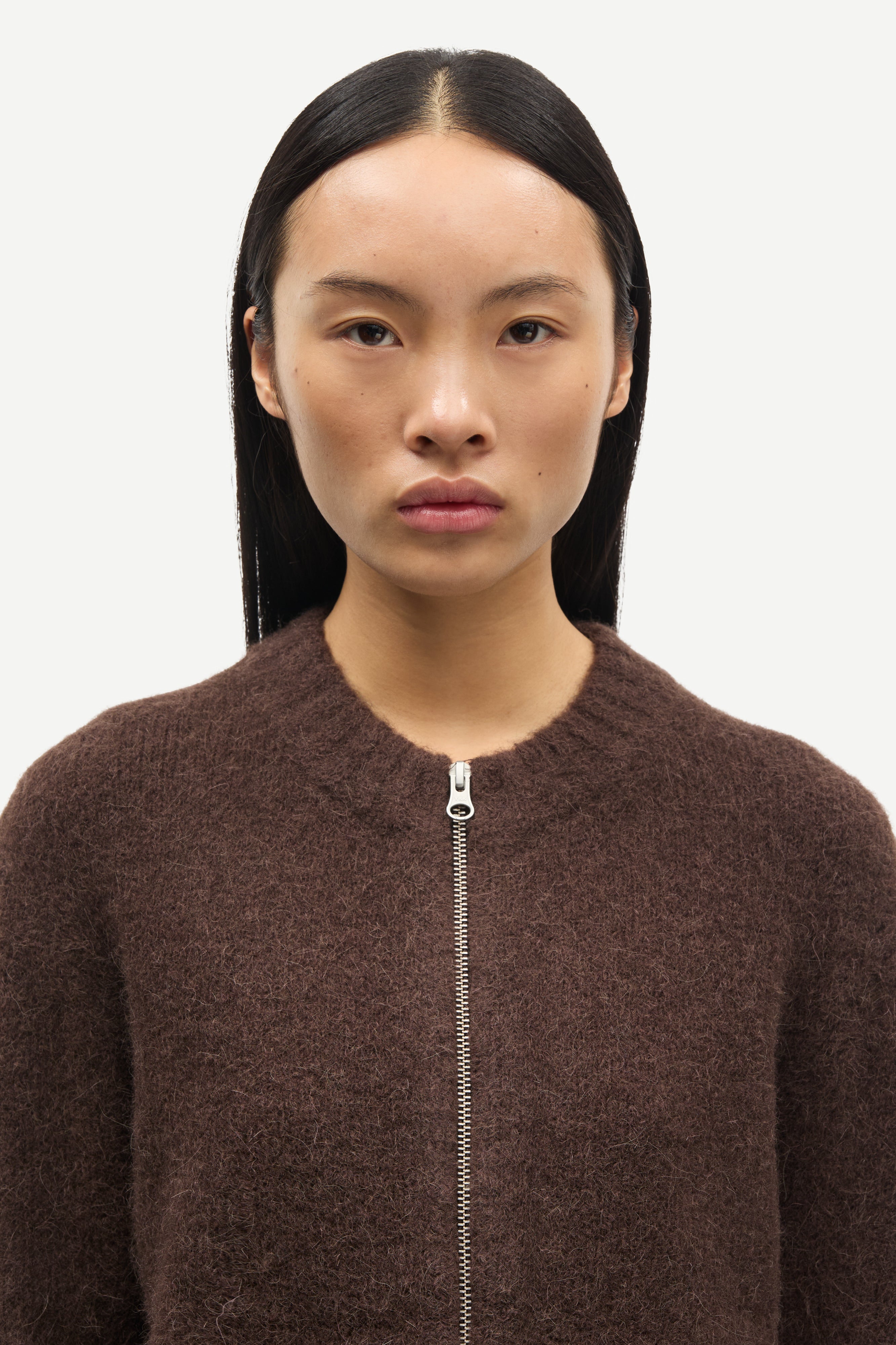 Samsøe Samsøe Sajeanine Cardigan // Black Coffee