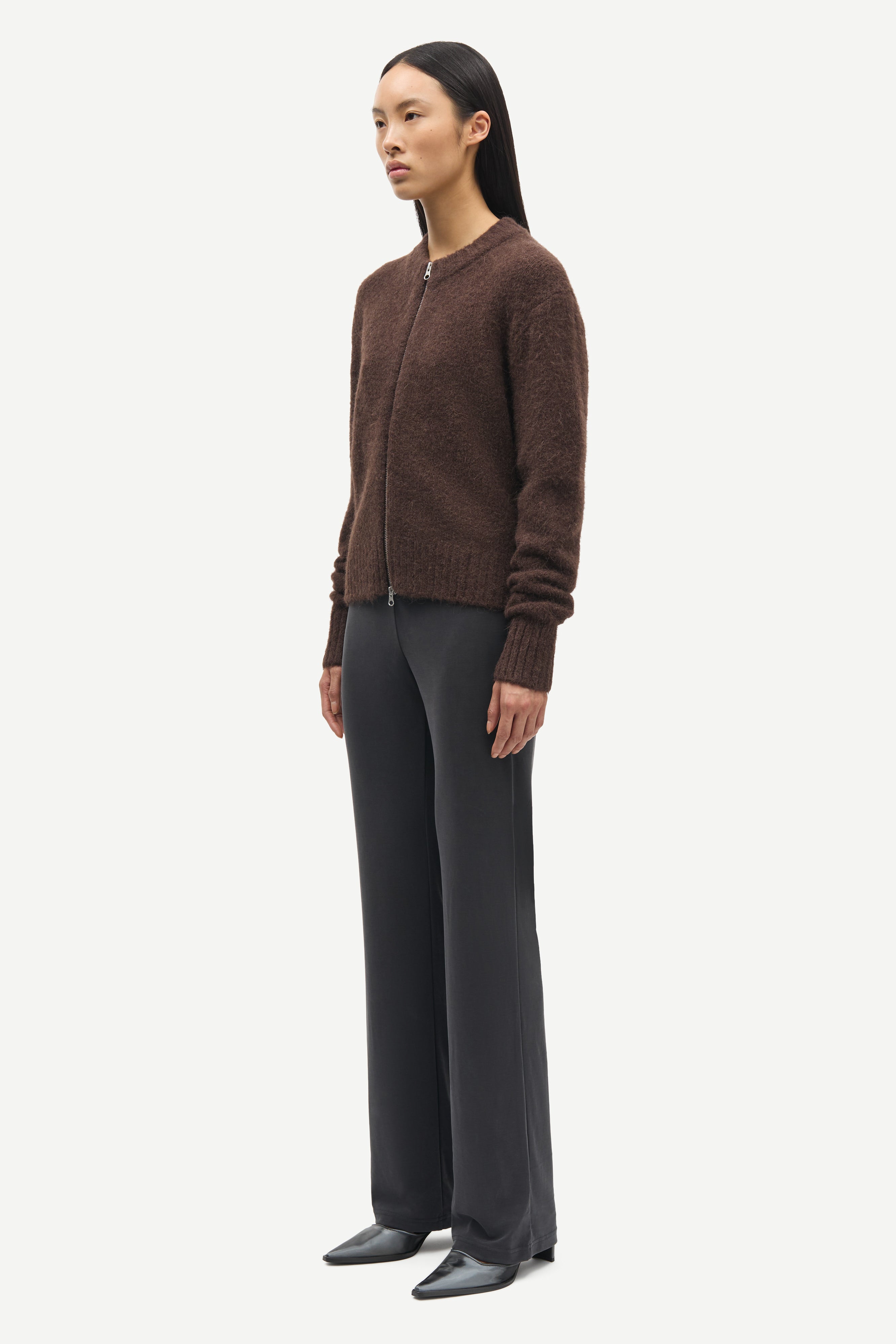 Samsøe Samsøe Sajeanine Cardigan // Black Coffee