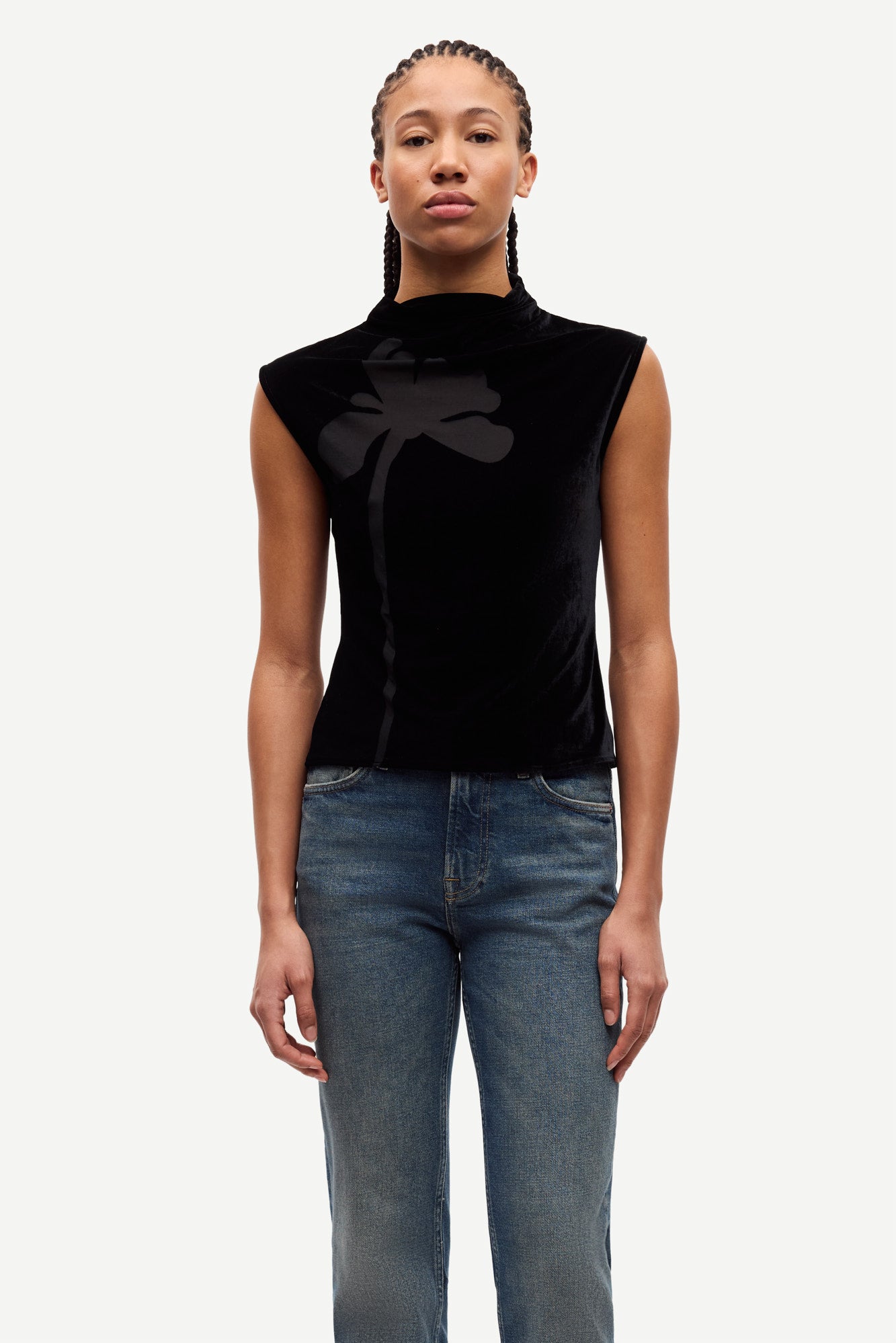 Samsøe Samsøe Sakalani Top // Black