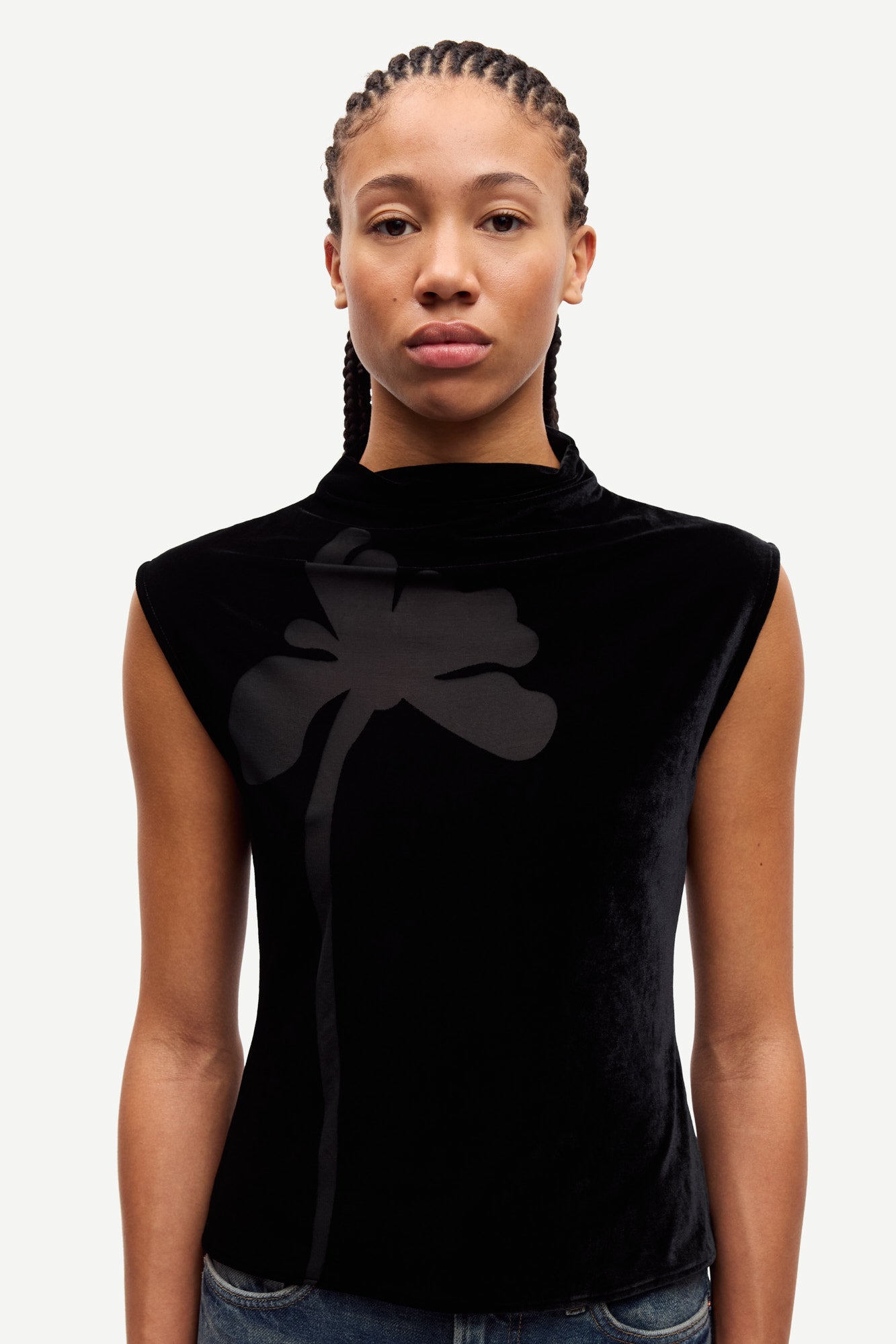 Samsøe Samsøe Sakalani Top // Black